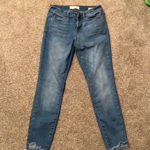 Pacsun blue jeans